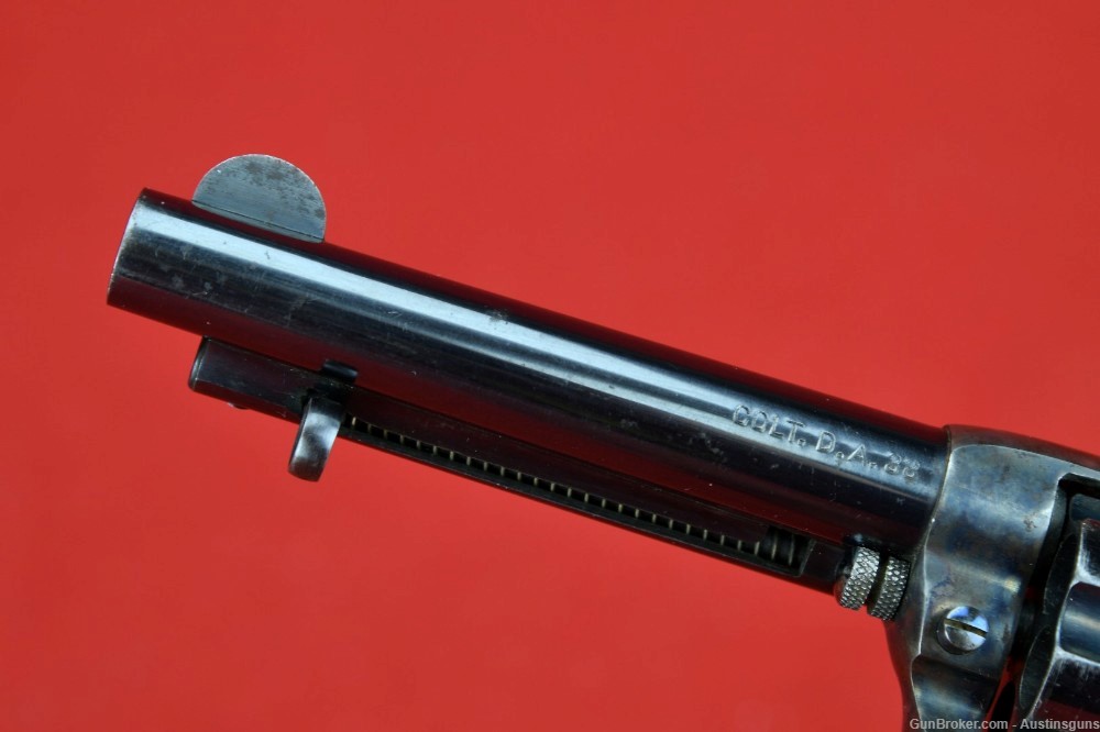 RARE Colt Model 1877 .38 "Lightning" - *TOBACCO CO. SHIPPED GUN* -img-29