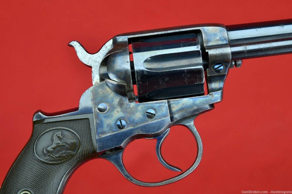 RARE Colt Model 1877 .38 "Lightning" - *TOBACCO CO. SHIPPED GUN* -img-9