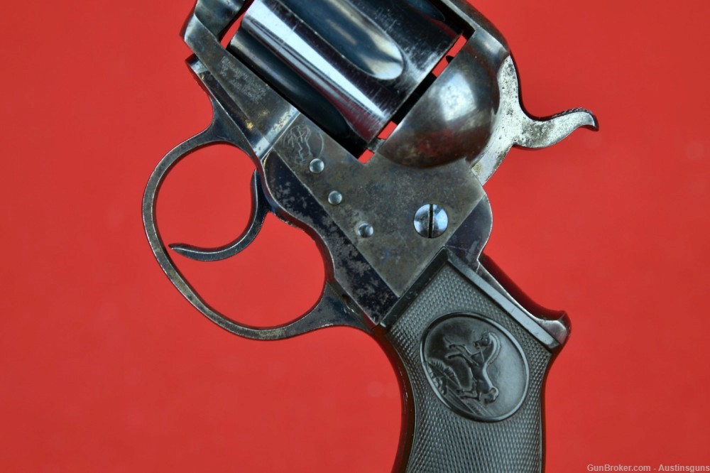 RARE Colt Model 1877 .38 "Lightning" - *TOBACCO CO. SHIPPED GUN* -img-13