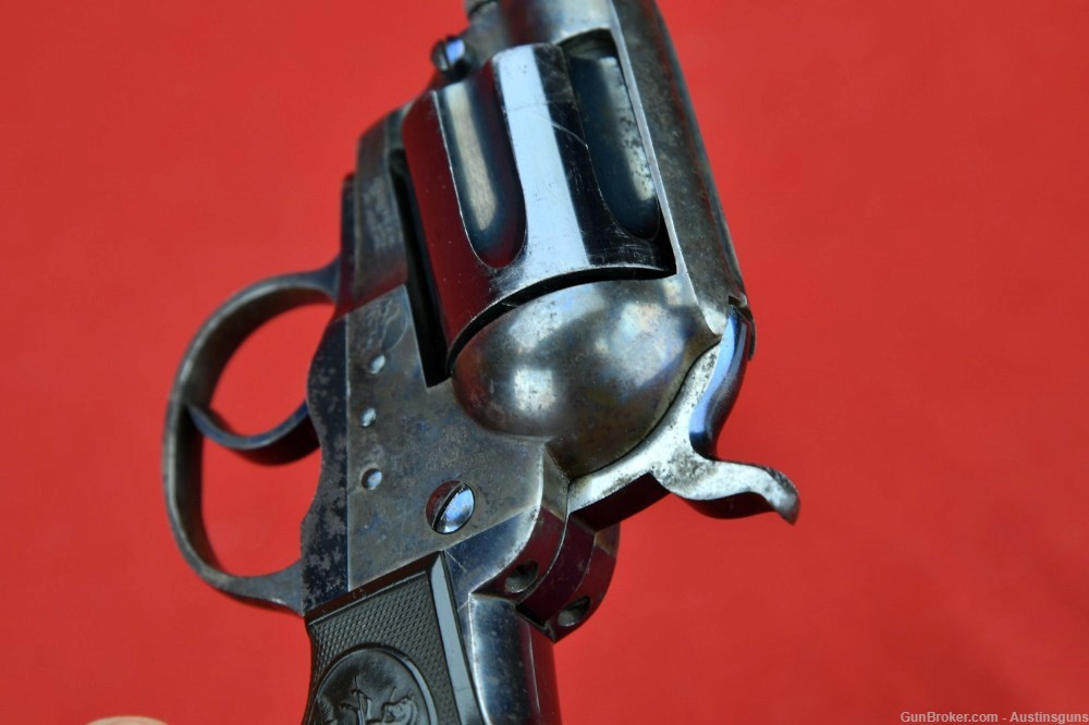 RARE Colt Model 1877 .38 "Lightning" - *TOBACCO CO. SHIPPED GUN* -img-19