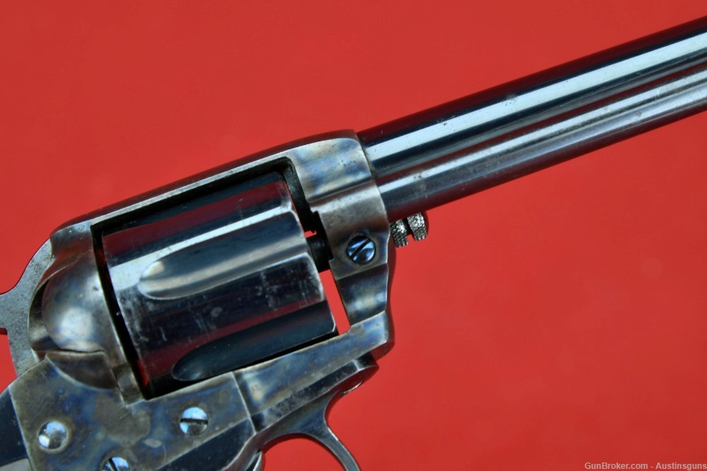RARE Colt Model 1877 .38 "Lightning" - *TOBACCO CO. SHIPPED GUN* -img-40