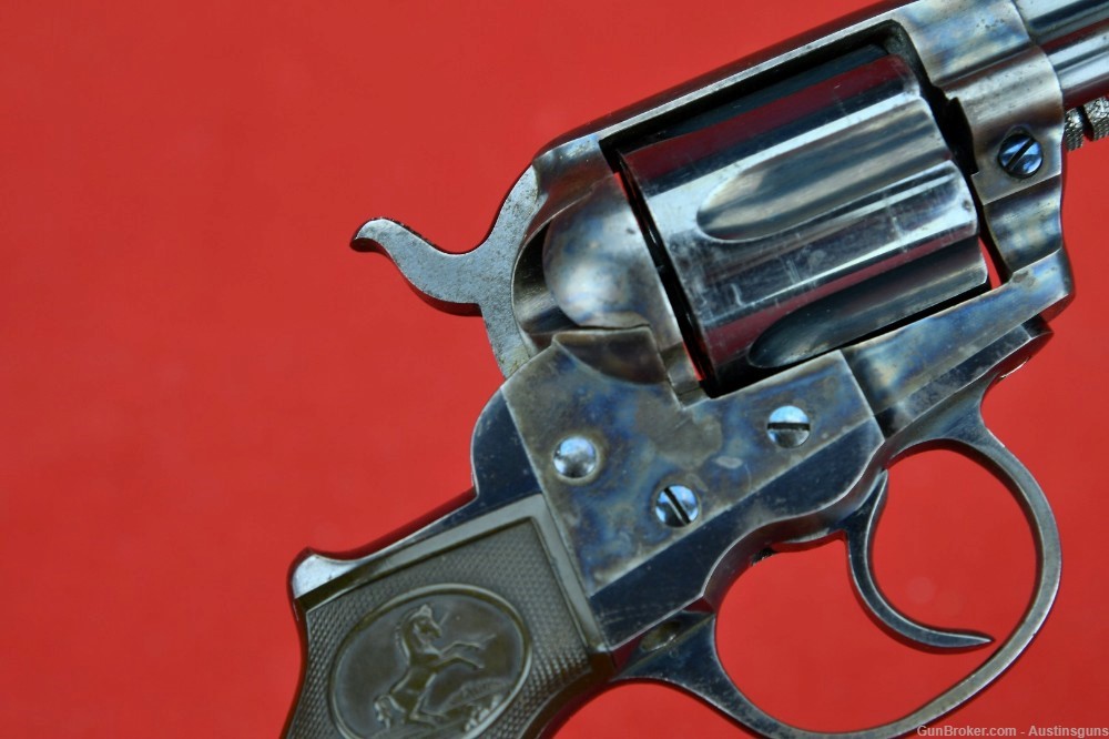 RARE Colt Model 1877 .38 "Lightning" - *TOBACCO CO. SHIPPED GUN* -img-37