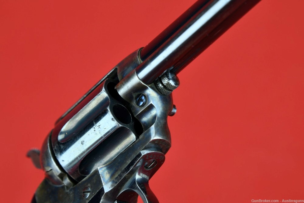RARE Colt Model 1877 .38 "Lightning" - *TOBACCO CO. SHIPPED GUN* -img-46