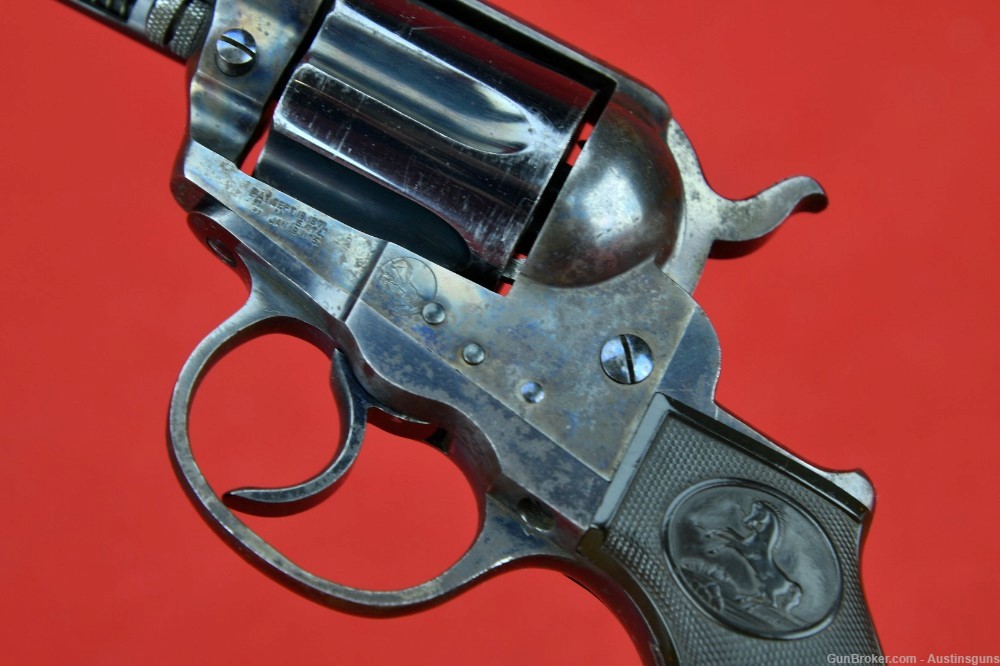 RARE Colt Model 1877 .38 "Lightning" - *TOBACCO CO. SHIPPED GUN* -img-21