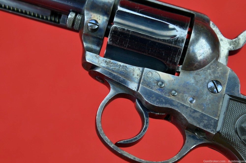 RARE Colt Model 1877 .38 "Lightning" - *TOBACCO CO. SHIPPED GUN* -img-22