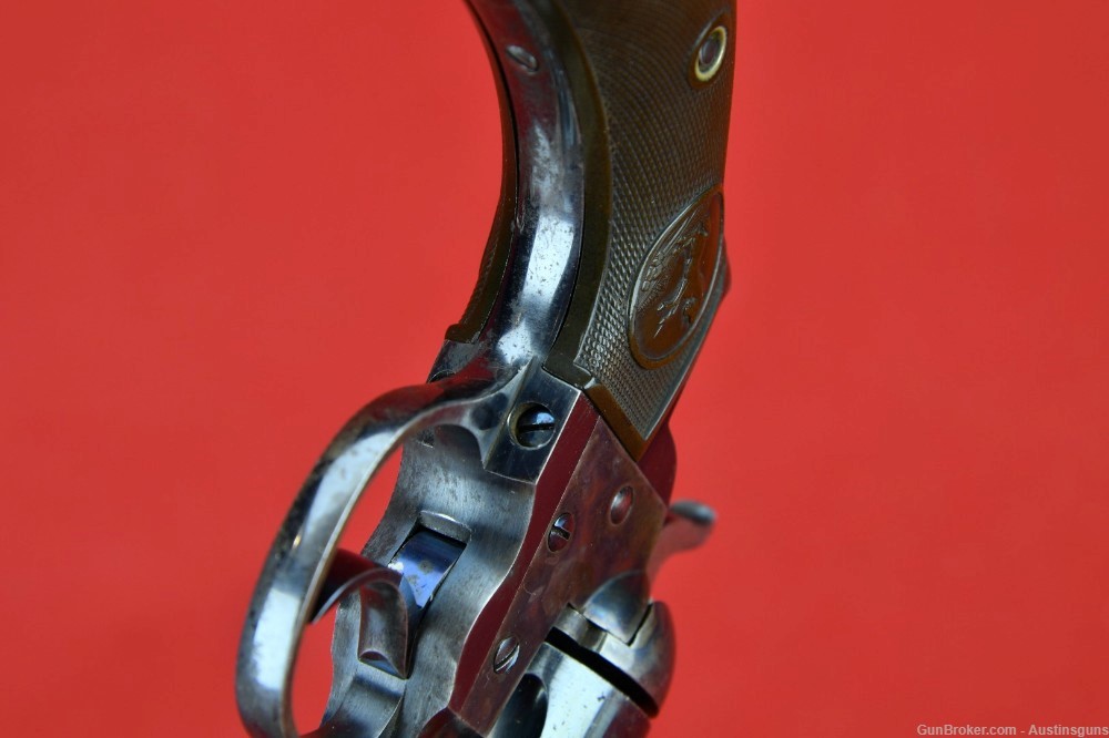RARE Colt Model 1877 .38 "Lightning" - *TOBACCO CO. SHIPPED GUN* -img-50
