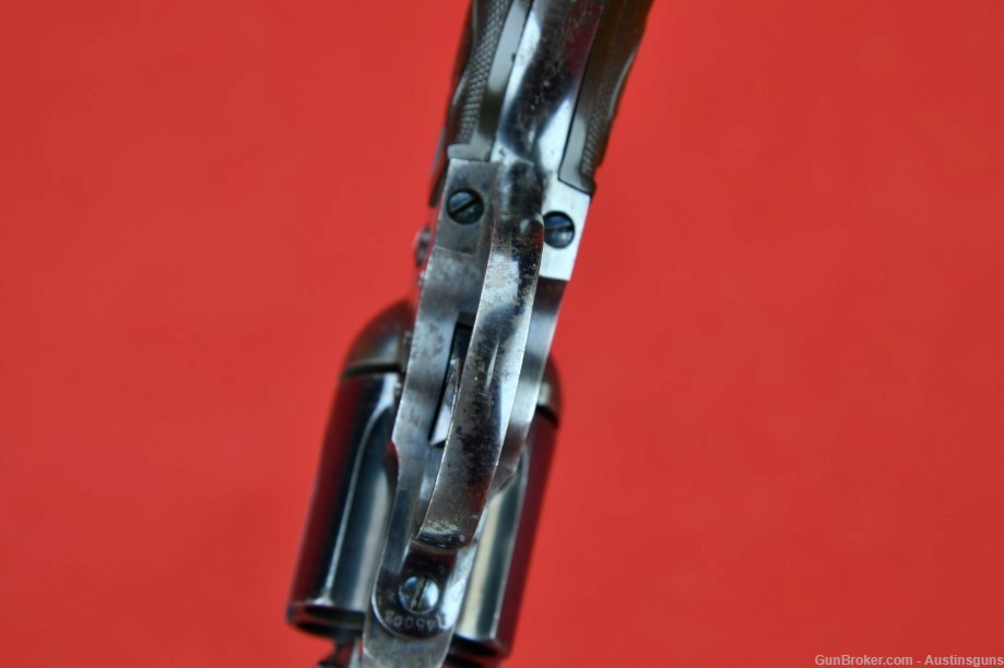 RARE Colt Model 1877 .38 "Lightning" - *TOBACCO CO. SHIPPED GUN* -img-48