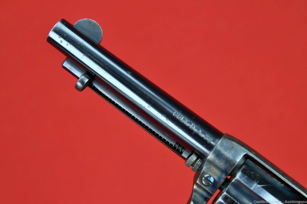 RARE Colt Model 1877 .38 "Lightning" - *TOBACCO CO. SHIPPED GUN* -img-16