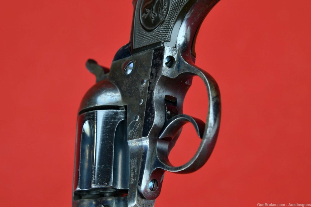 RARE Colt Model 1877 .38 "Lightning" - *TOBACCO CO. SHIPPED GUN* -img-47