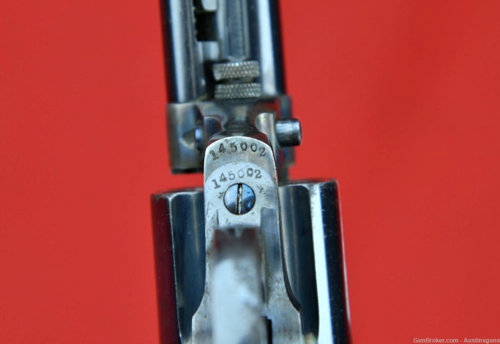 RARE Colt Model 1877 .38 "Lightning" - *TOBACCO CO. SHIPPED GUN* -img-3