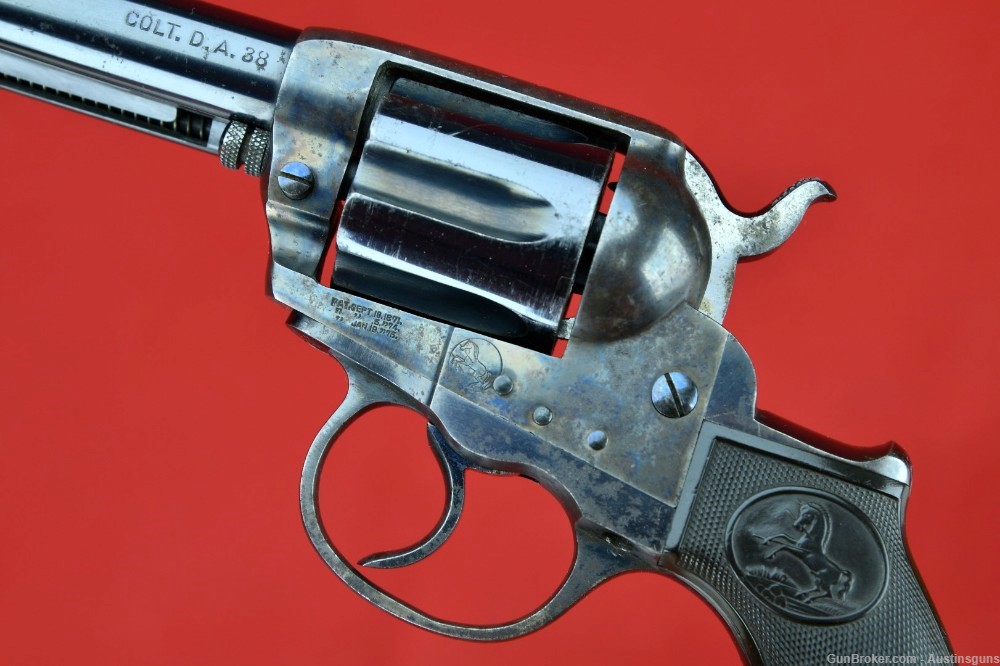 RARE Colt Model 1877 .38 "Lightning" - *TOBACCO CO. SHIPPED GUN* -img-10