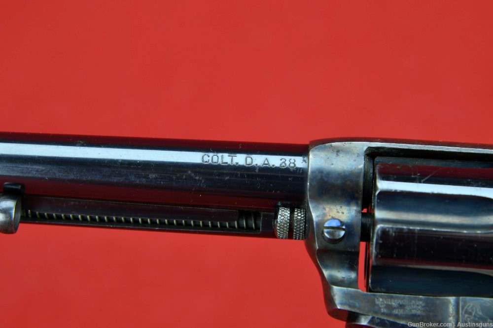 RARE Colt Model 1877 .38 "Lightning" - *TOBACCO CO. SHIPPED GUN* -img-11