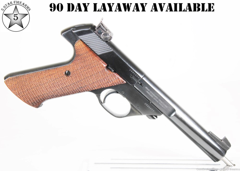 HIGH STANDARD 5.5" .22LR The Sharp Shooter Layaway Available NO RESERVE!-img-0