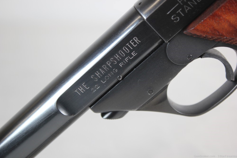 HIGH STANDARD 5.5" .22LR The Sharp Shooter Layaway Available NO RESERVE!-img-8