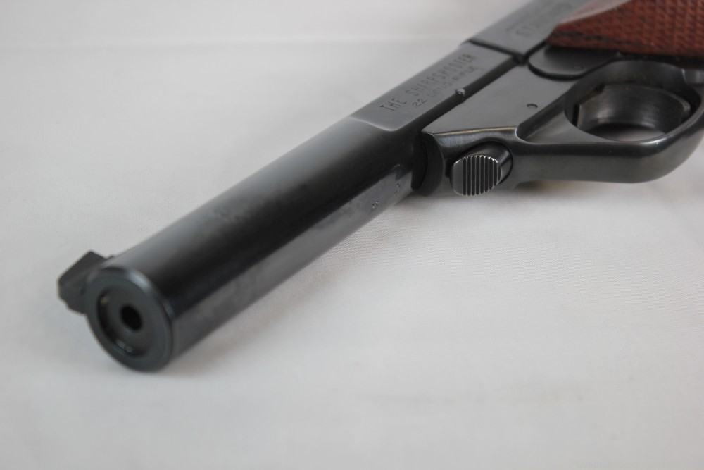 HIGH STANDARD 5.5" .22LR The Sharp Shooter Layaway Available NO RESERVE!-img-9