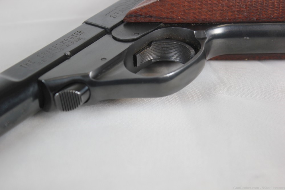 HIGH STANDARD 5.5" .22LR The Sharp Shooter Layaway Available NO RESERVE!-img-10