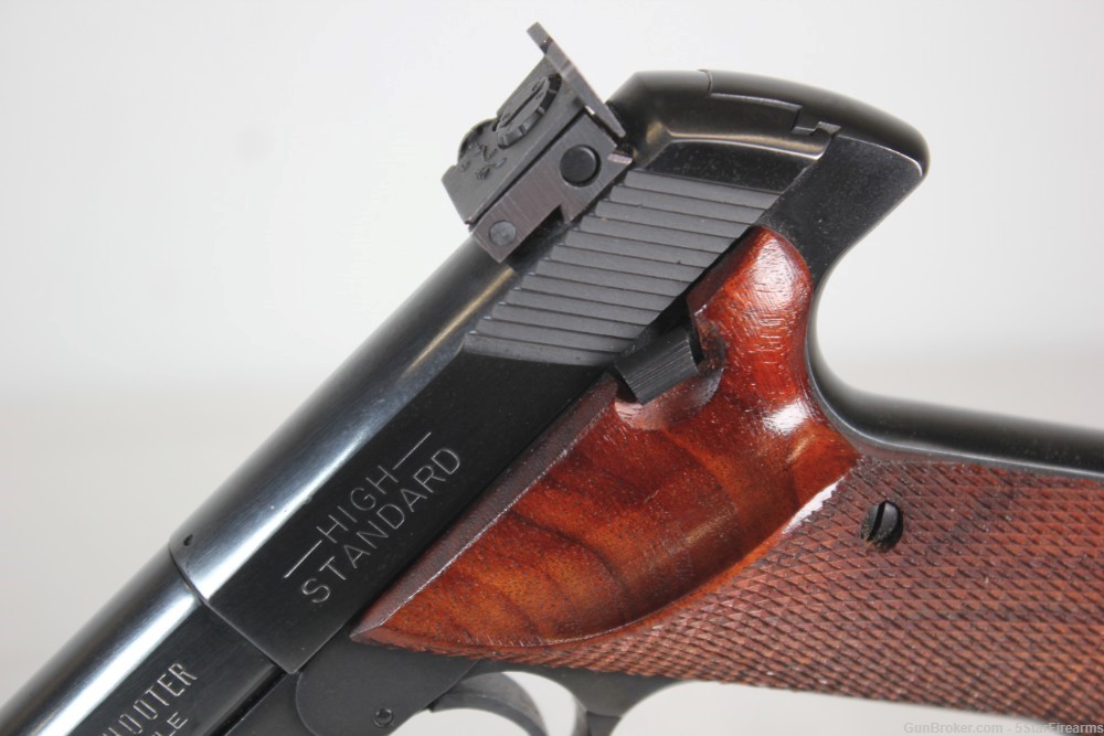 HIGH STANDARD 5.5" .22LR The Sharp Shooter Layaway Available NO RESERVE!-img-7