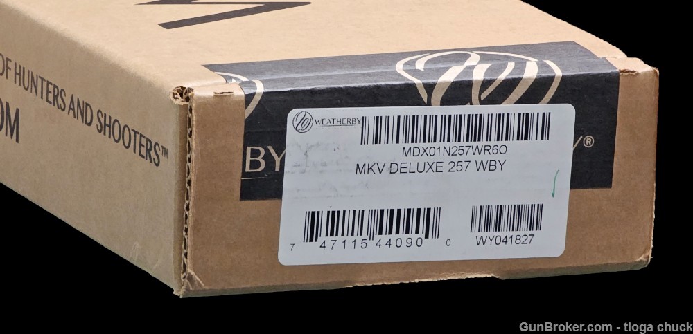 Weatherby Mark V Deluxe 257 Wby Mag *New in Box* USA MADE-img-13