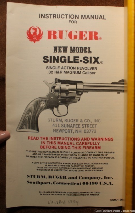 Ruger New Model Single-Six .32 H&R Magnum-img-15
