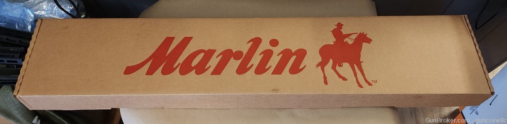 Marlin 1894 Classic Satin Blued 44Mag 44 Mag Magnum 10rd 70401 20" Layaway-img-1
