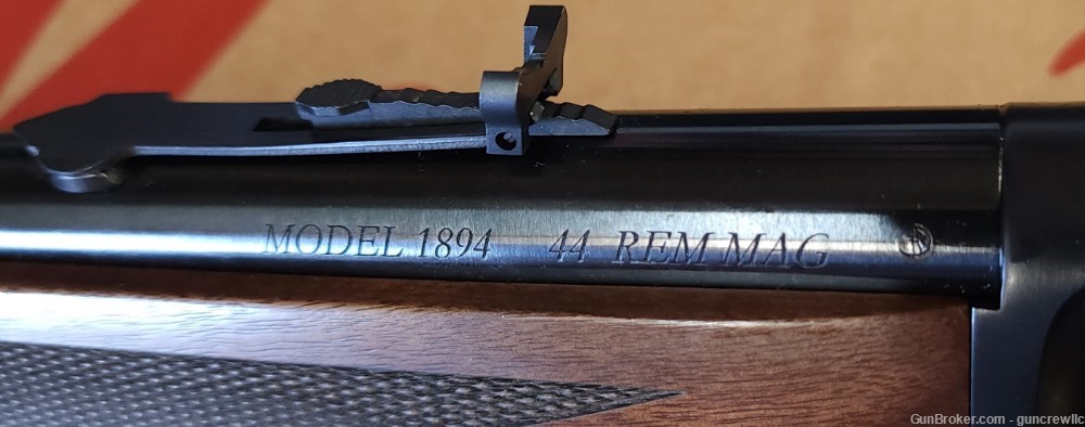 Marlin 1894 Classic Satin Blued 44Mag 44 Mag Magnum 10rd 70401 20" Layaway-img-16