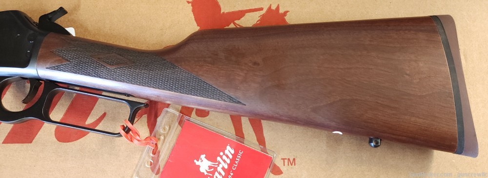 Marlin 1894 Classic Satin Blued 44Mag 44 Mag Magnum 10rd 70401 20" Layaway-img-12