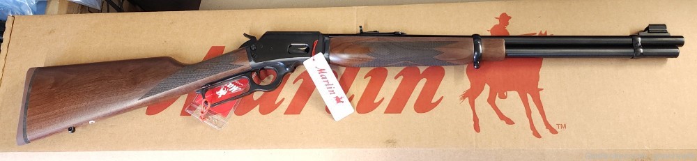 Marlin 1894 Classic Satin Blued 44Mag 44 Mag Magnum 10rd 70401 20" Layaway-img-5