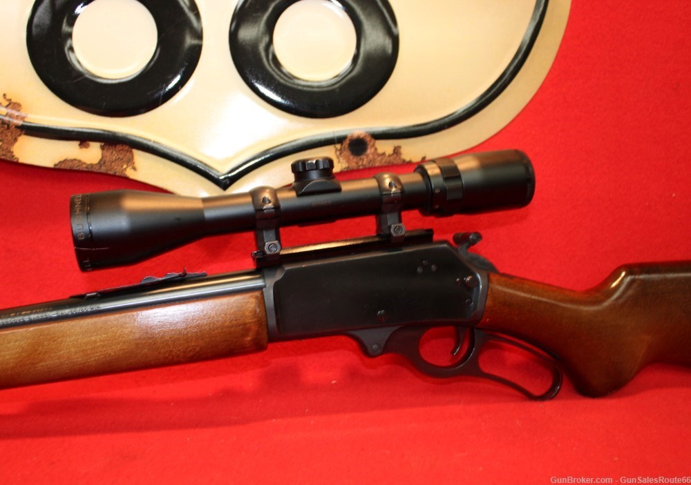 Marlin Model 30AS 30-30 Win Lever Action Rifle Bushnell Banner Scope -img-5