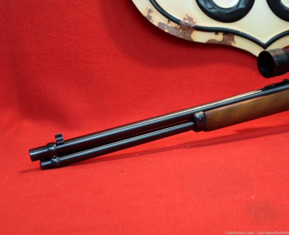Marlin Model 30AS 30-30 Win Lever Action Rifle Bushnell Banner Scope -img-7