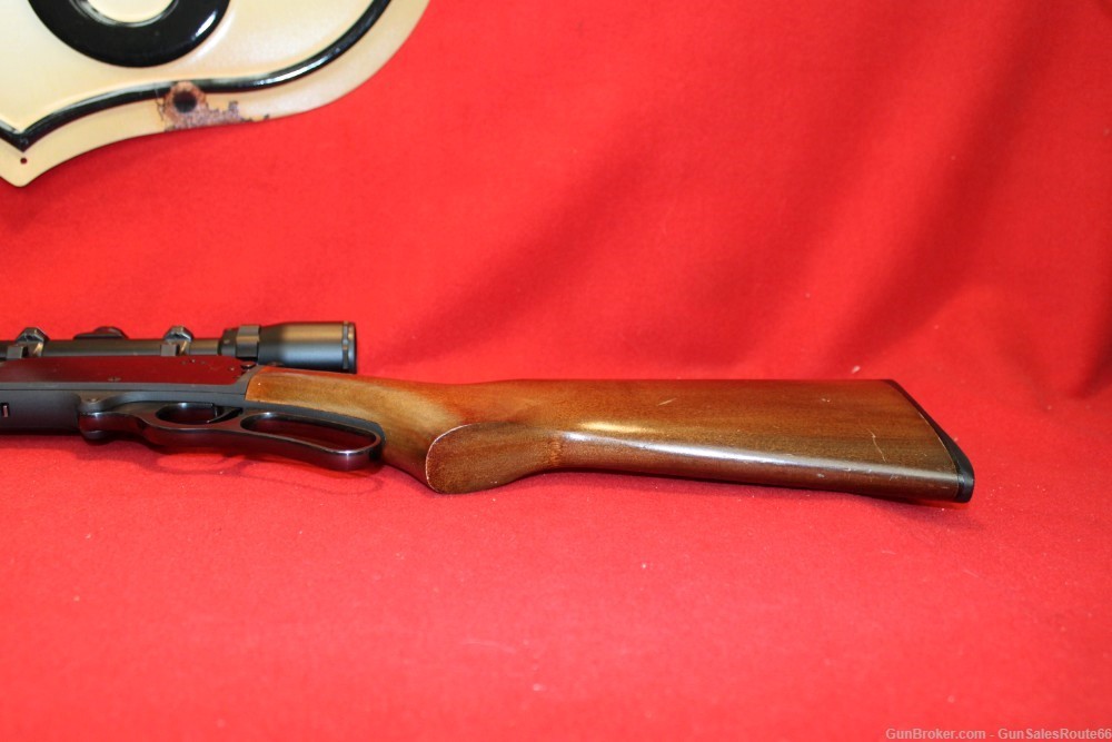 Marlin Model 30AS 30-30 Win Lever Action Rifle Bushnell Banner Scope -img-12
