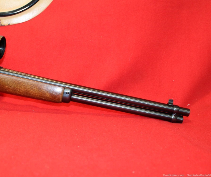 Marlin Model 30AS 30-30 Win Lever Action Rifle Bushnell Banner Scope -img-6