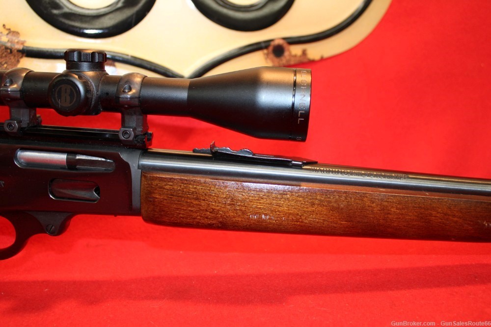 Marlin Model 30AS 30-30 Win Lever Action Rifle Bushnell Banner Scope -img-14