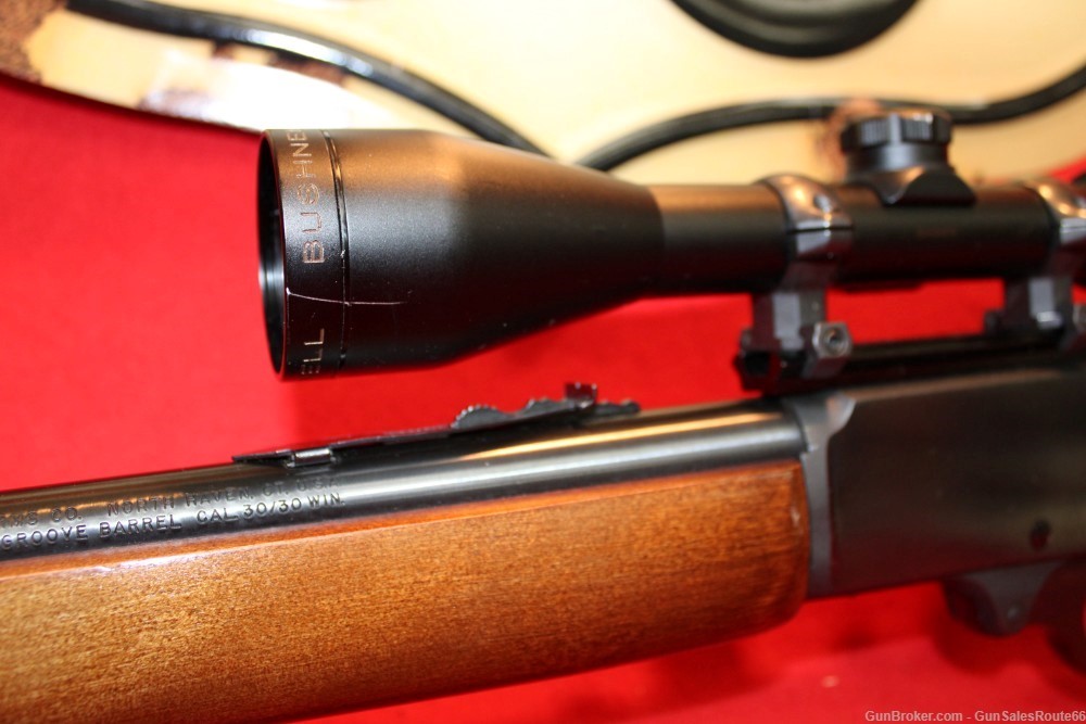 Marlin Model 30AS 30-30 Win Lever Action Rifle Bushnell Banner Scope -img-9