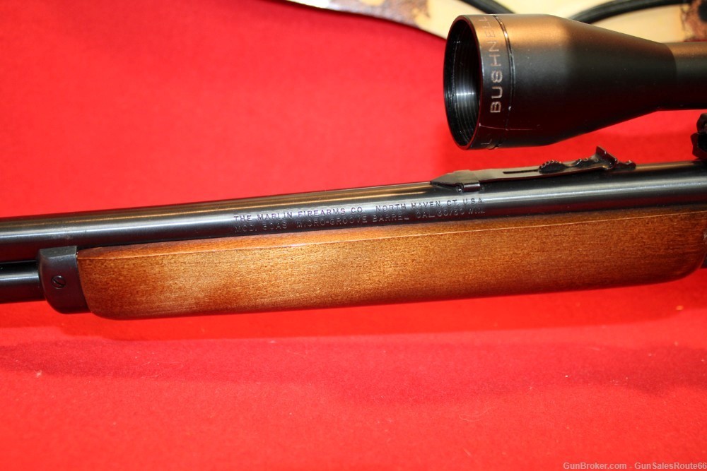 Marlin Model 30AS 30-30 Win Lever Action Rifle Bushnell Banner Scope -img-8