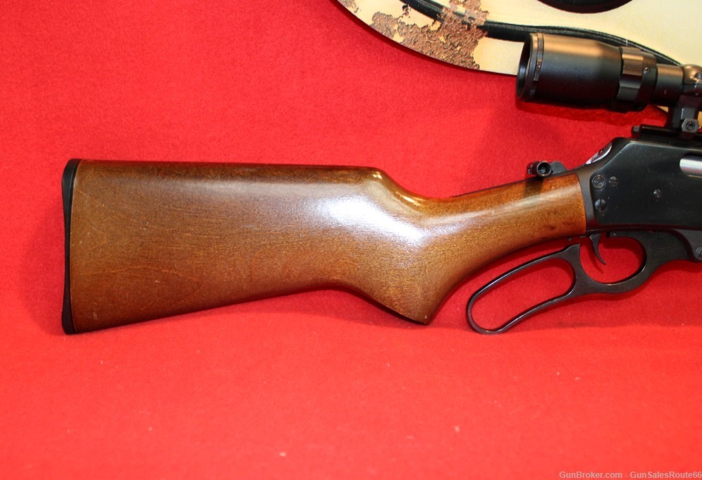 Marlin Model 30AS 30-30 Win Lever Action Rifle Bushnell Banner Scope -img-2