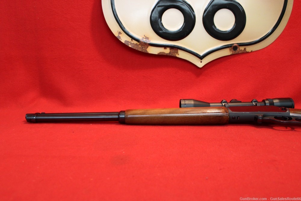 Marlin Model 30AS 30-30 Win Lever Action Rifle Bushnell Banner Scope -img-10