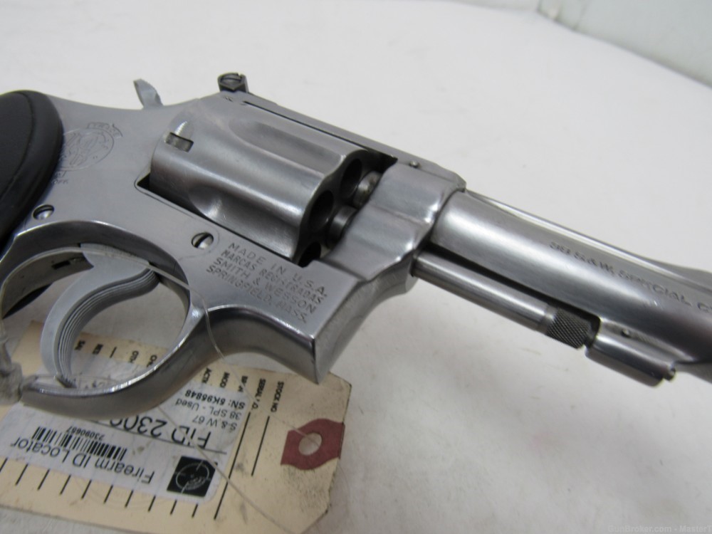 Smith & Wesson Model 67 No Dash w/4”Brl Mfg 1974 No Reserve 38 spl-img-13