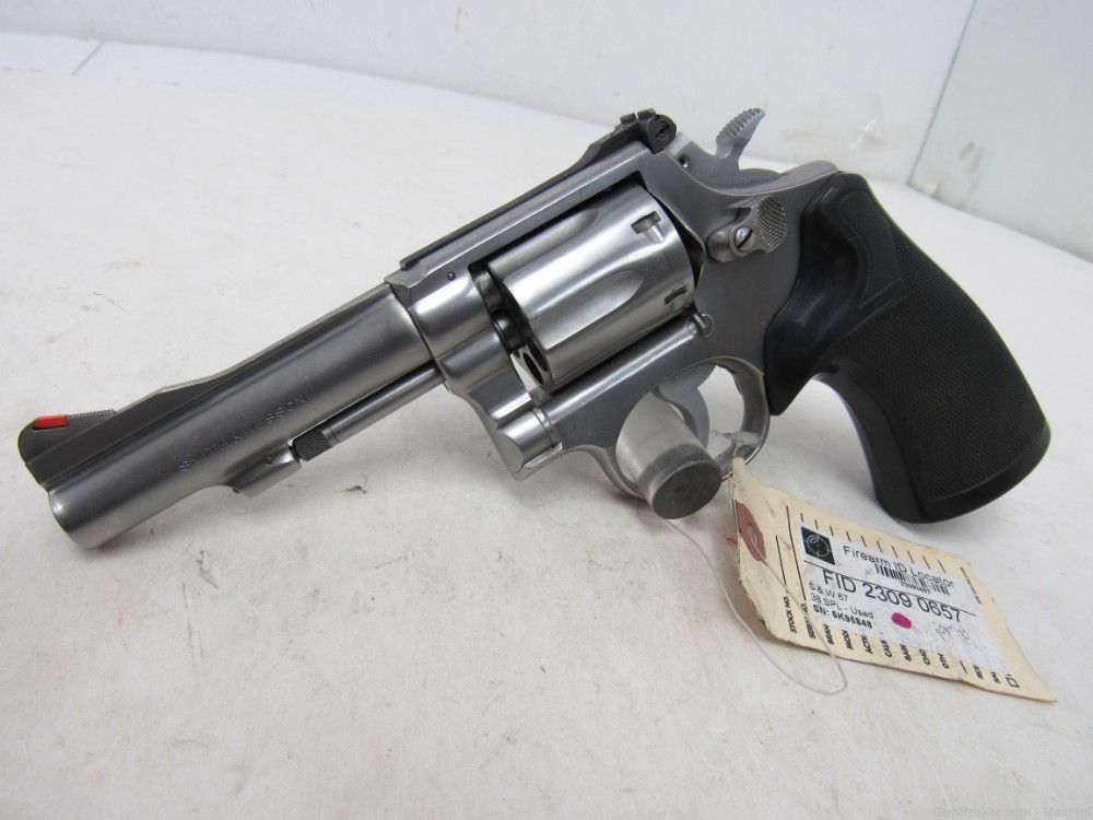 Smith & Wesson Model 67 No Dash w/4”Brl Mfg 1974 No Reserve 38 spl-img-0