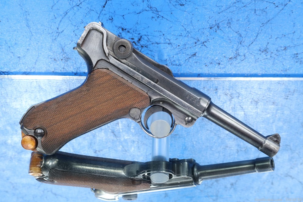 WWI 1917 DWM P08 LUGER 9MM GERMAN CONTRACT PISTOL C&R ELIGIBLE-img-36