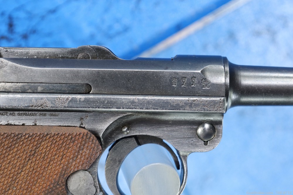 WWI 1917 DWM P08 LUGER 9MM GERMAN CONTRACT PISTOL C&R ELIGIBLE-img-43