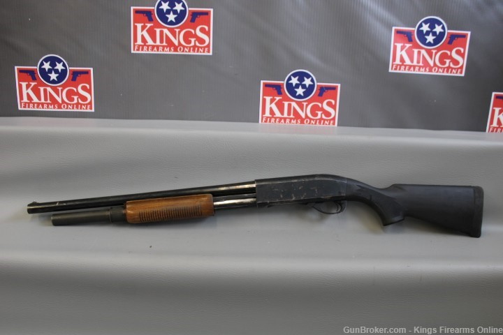 Remington 870 Police Magnum 12 GA Item S-80-img-0