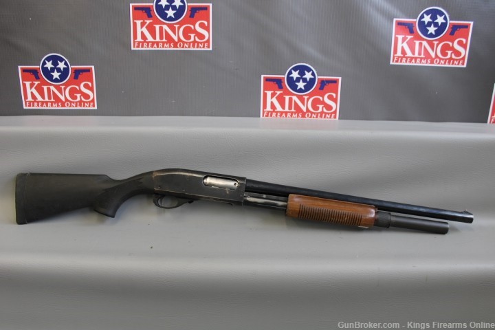 Remington 870 Police Magnum 12 GA Item S-80-img-2