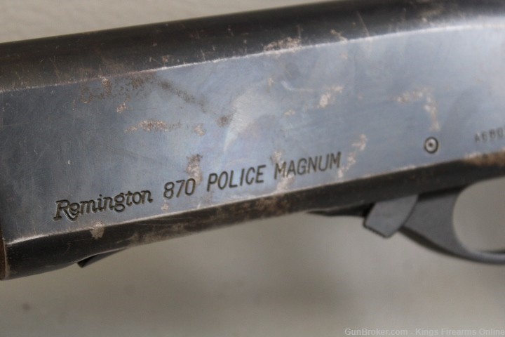Remington 870 Police Magnum 12 GA Item S-80-img-22