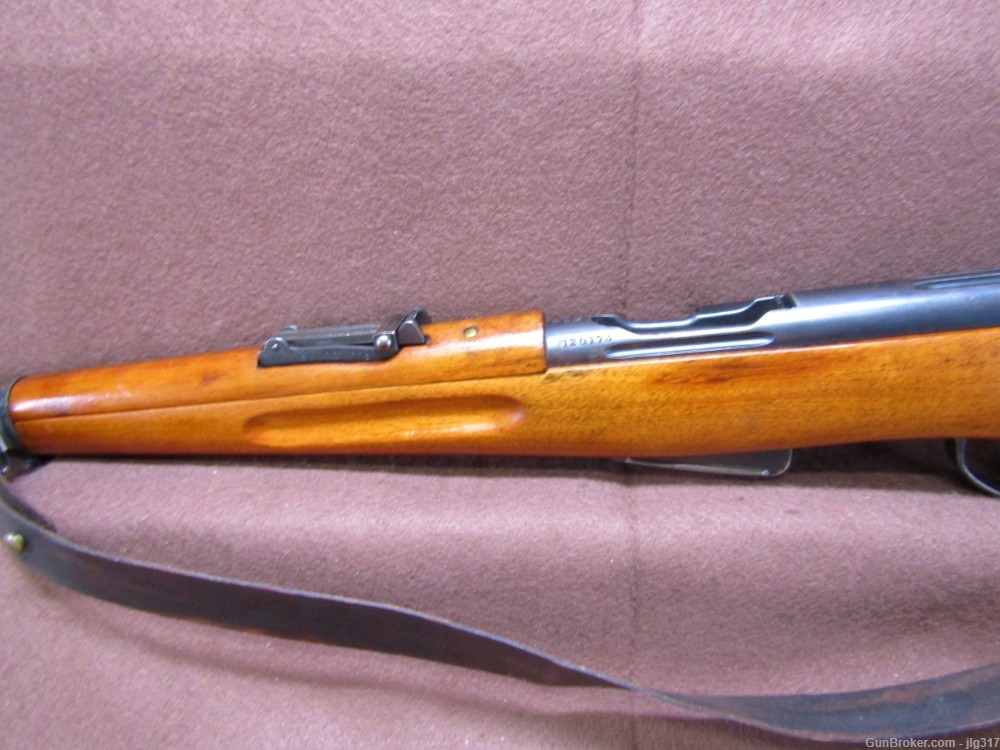 Swiss K-31 7.5x55 Straight Pull Bolt Action Rifle 1x Mag Good Condition-img-16