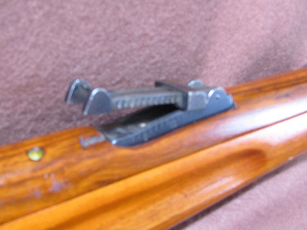 Swiss K-31 7.5x55 Straight Pull Bolt Action Rifle 1x Mag Good Condition-img-8