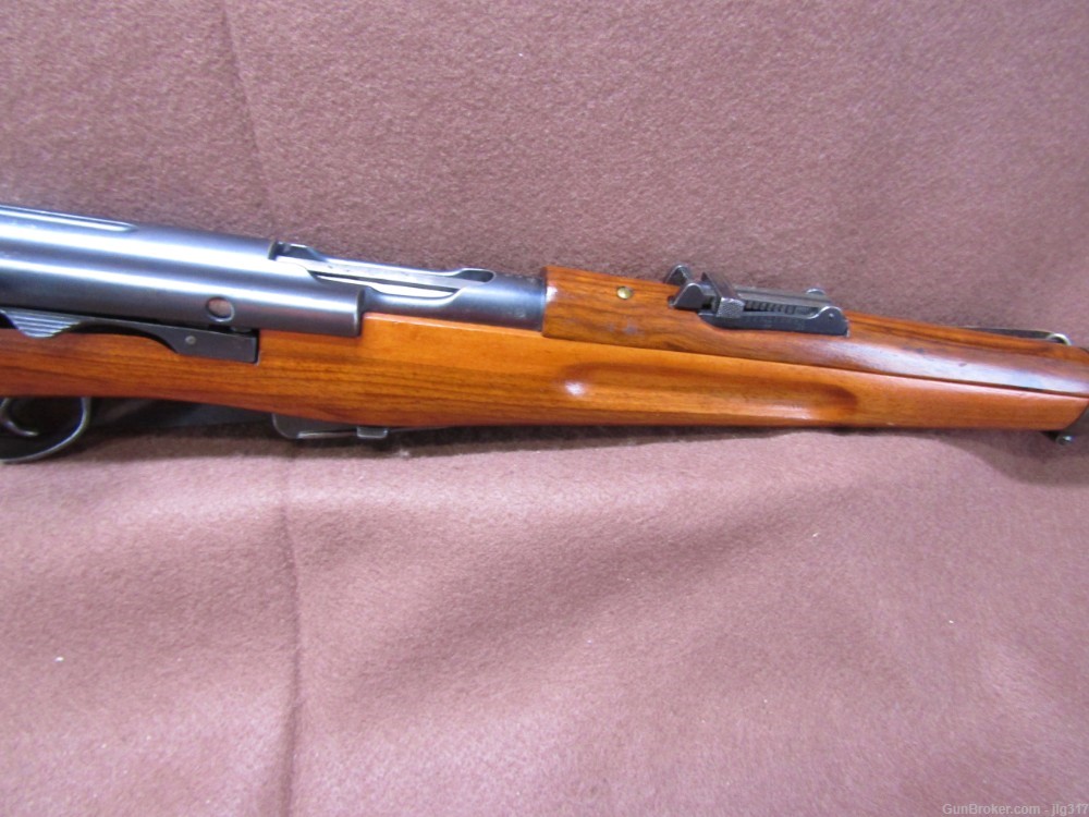 Swiss K-31 7.5x55 Straight Pull Bolt Action Rifle 1x Mag Good Condition-img-4