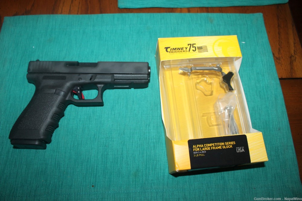 Glock Model 21 SF Gen 3 with Timney Trigger-img-0