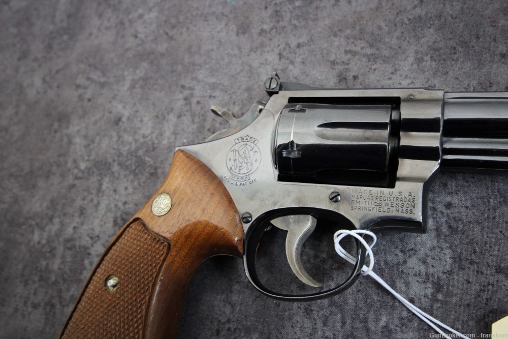 Smith & Wesson Model 19-2 in 357 Mag with 4" Pinned Barrel-img-5