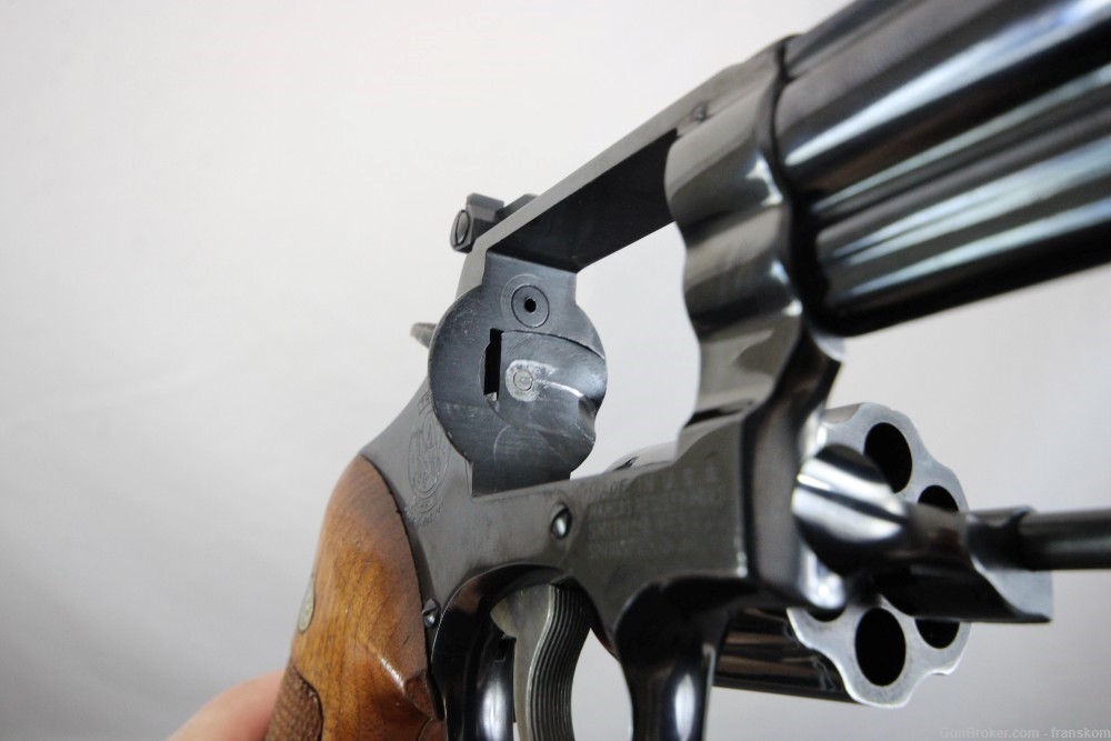 Smith & Wesson Model 19-2 in 357 Mag with 4" Pinned Barrel-img-16