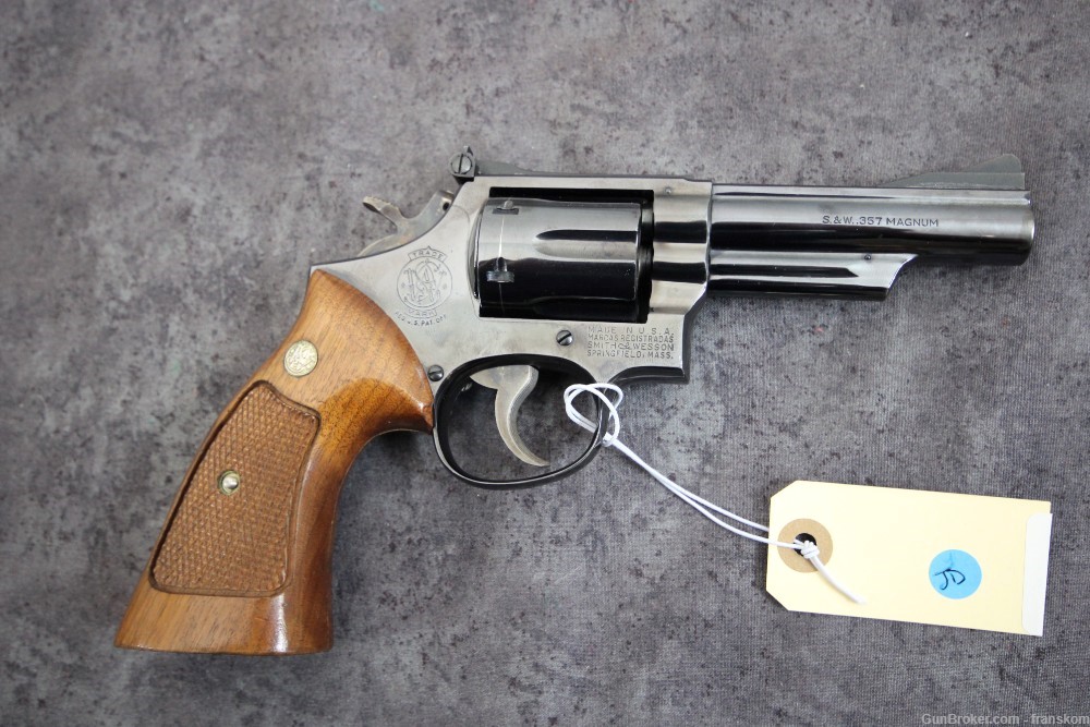 Smith & Wesson Model 19-2 in 357 Mag with 4" Pinned Barrel-img-2